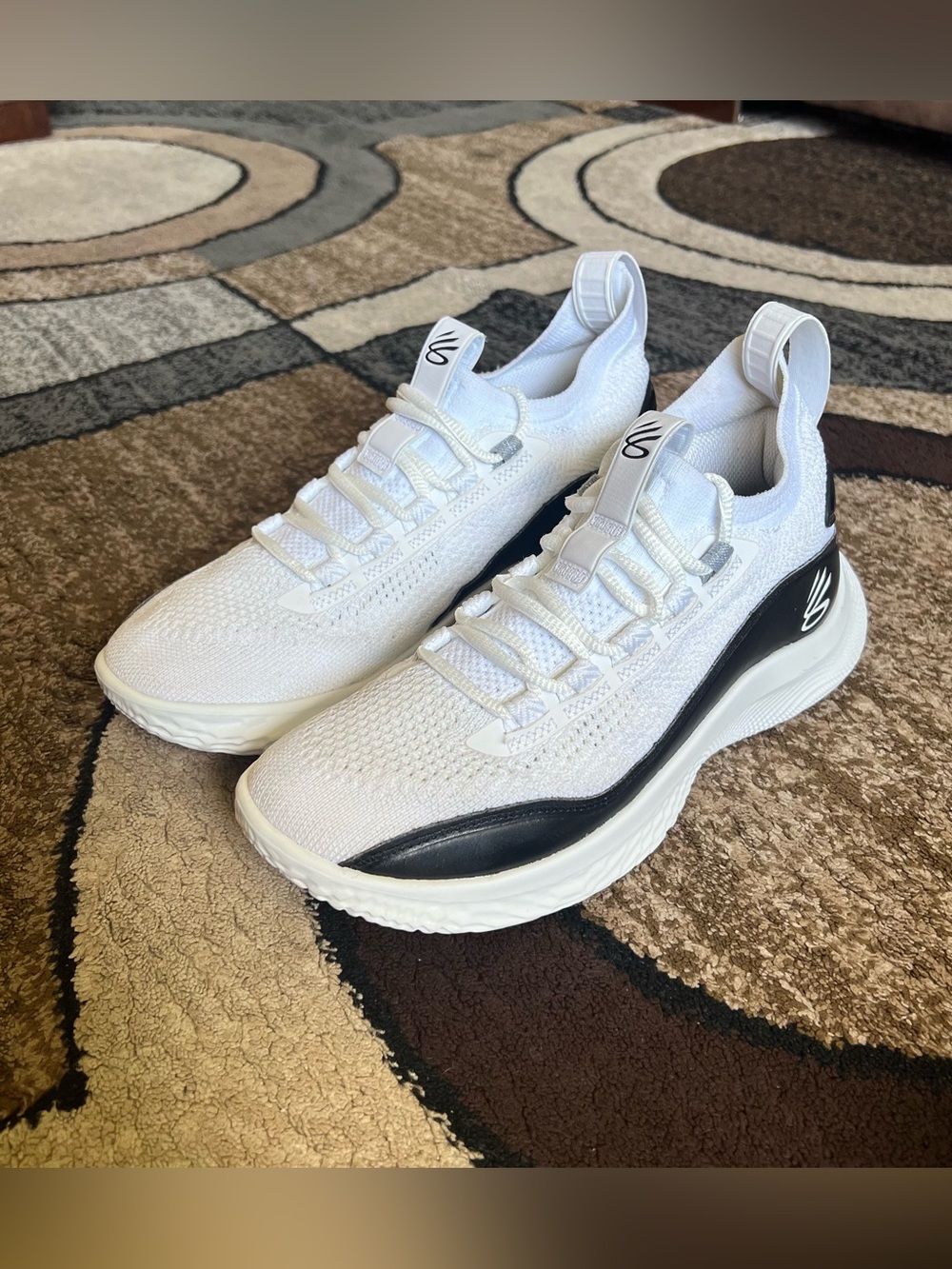 Men’s Under Armour Curry Flow 8 "Zen Flow" Sneakers Size M7 W8.5 Unisex